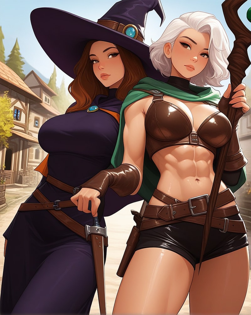 Eva, profil de compagne IA Hentai