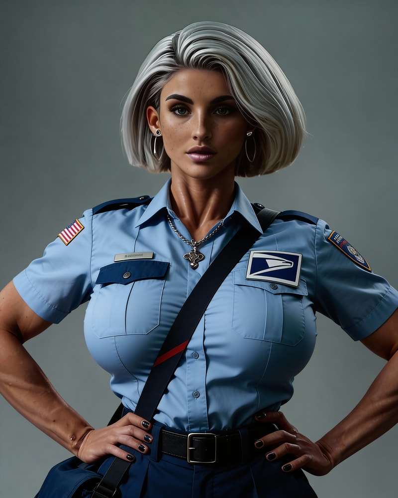 Élia, profil de compagne IA Mature